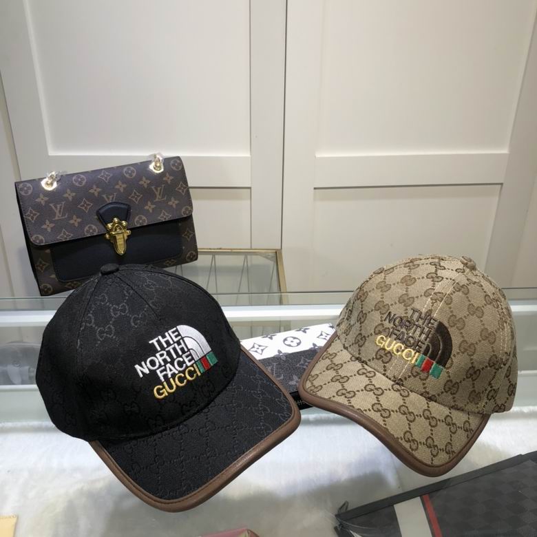 Gucci X Northface cap 032413